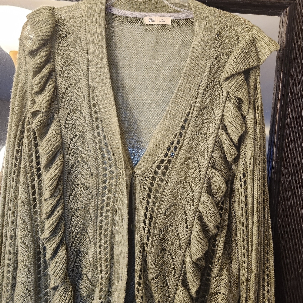 Mint green sweater